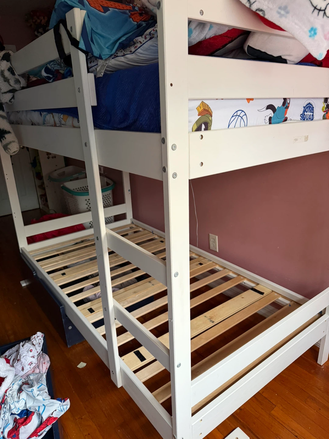 White IKEA Bunk Bed - photo 2