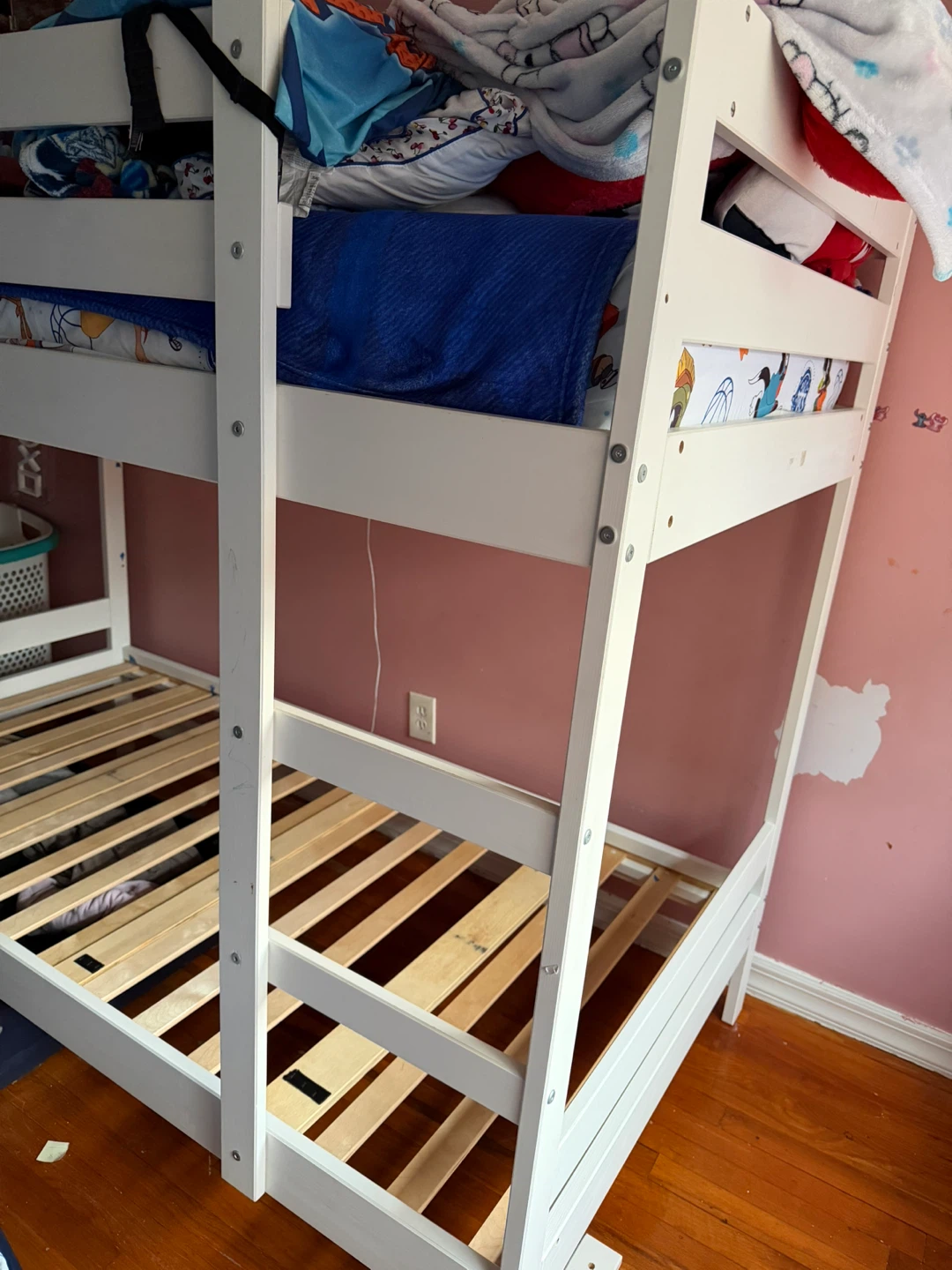 White IKEA Bunk Bed - photo 3