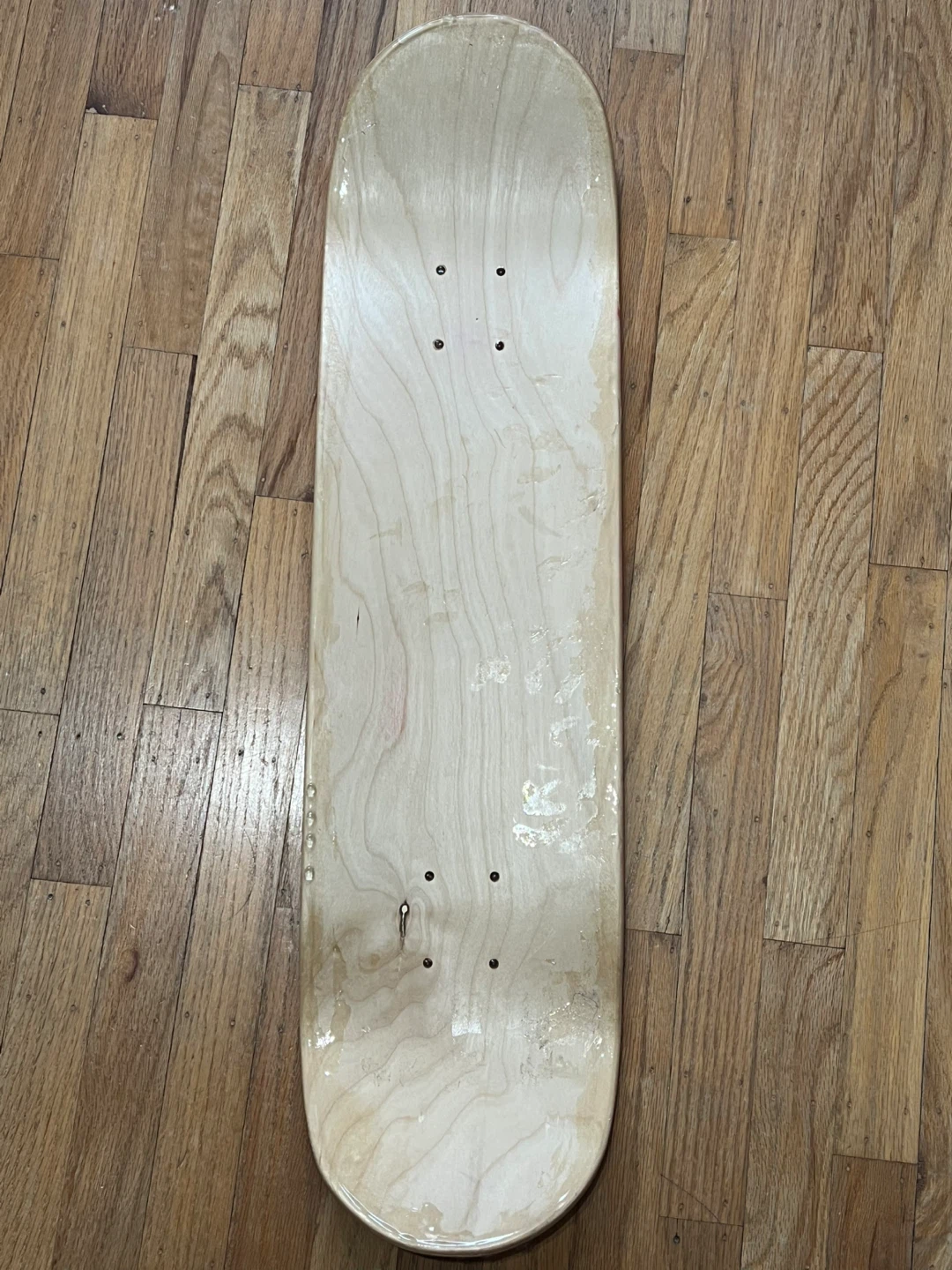 Custom Pink Skateboard Deck with Graphics - photo 2