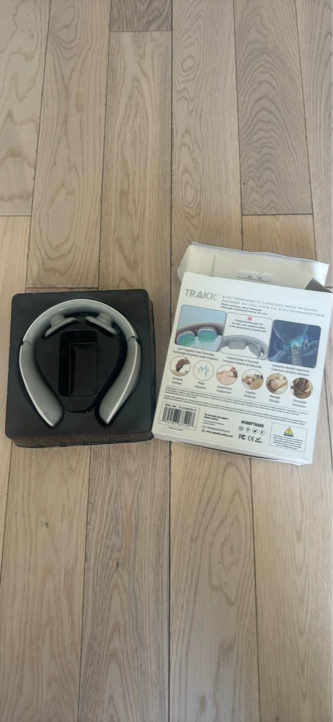 TRAKK Electromagnetic Cordless Neck Massager - photo 3