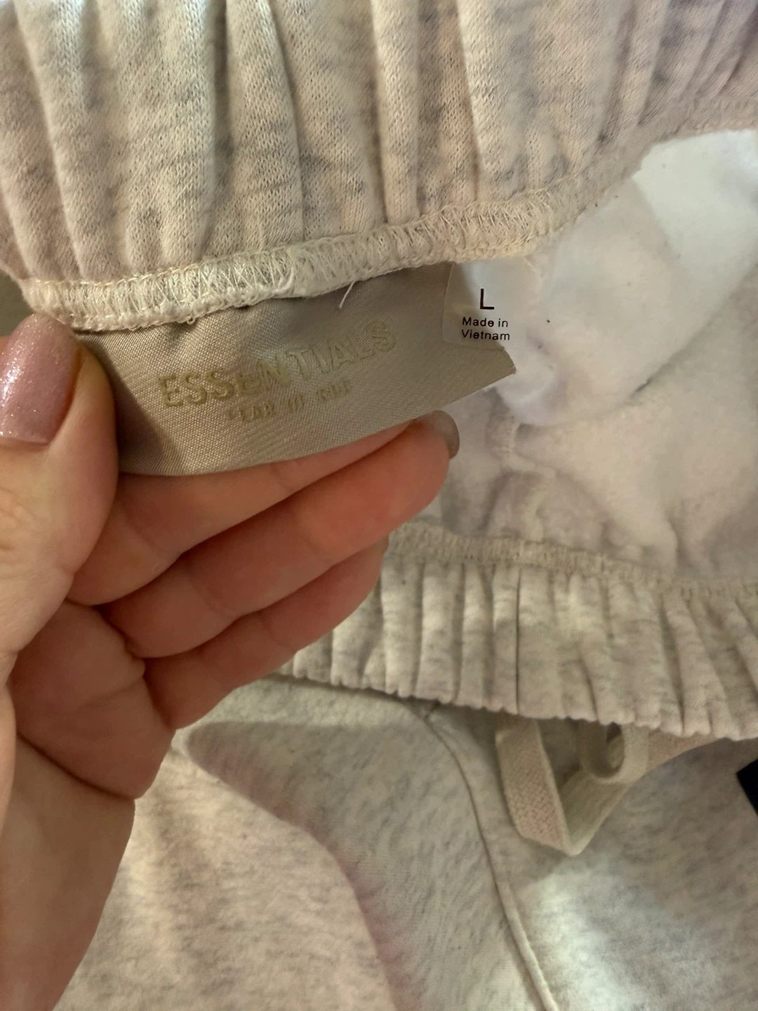 Essentials -Fear of god sweatpants - photo 4