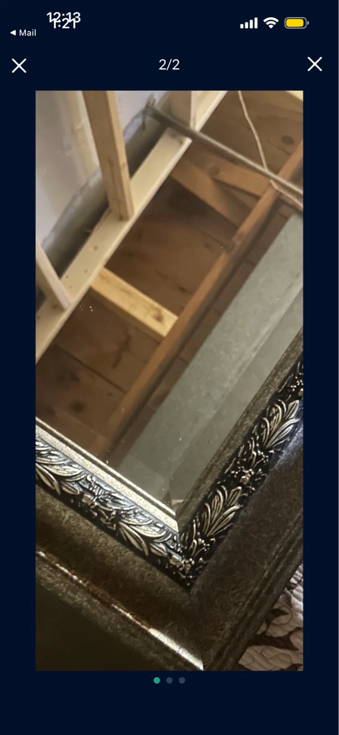 Ornate Framed Mirror - photo 2