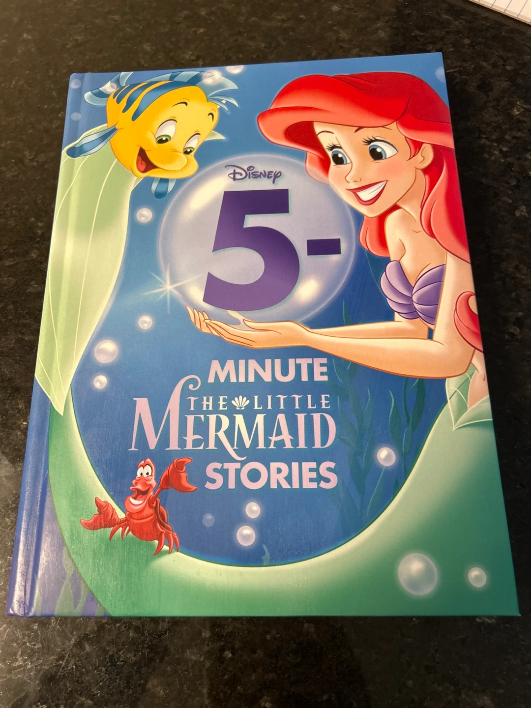 Disney 5-Minute The Little Mermaid Stories Book