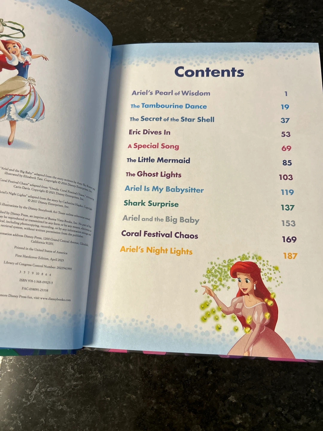 Disney 5-Minute The Little Mermaid Stories Book - photo 2