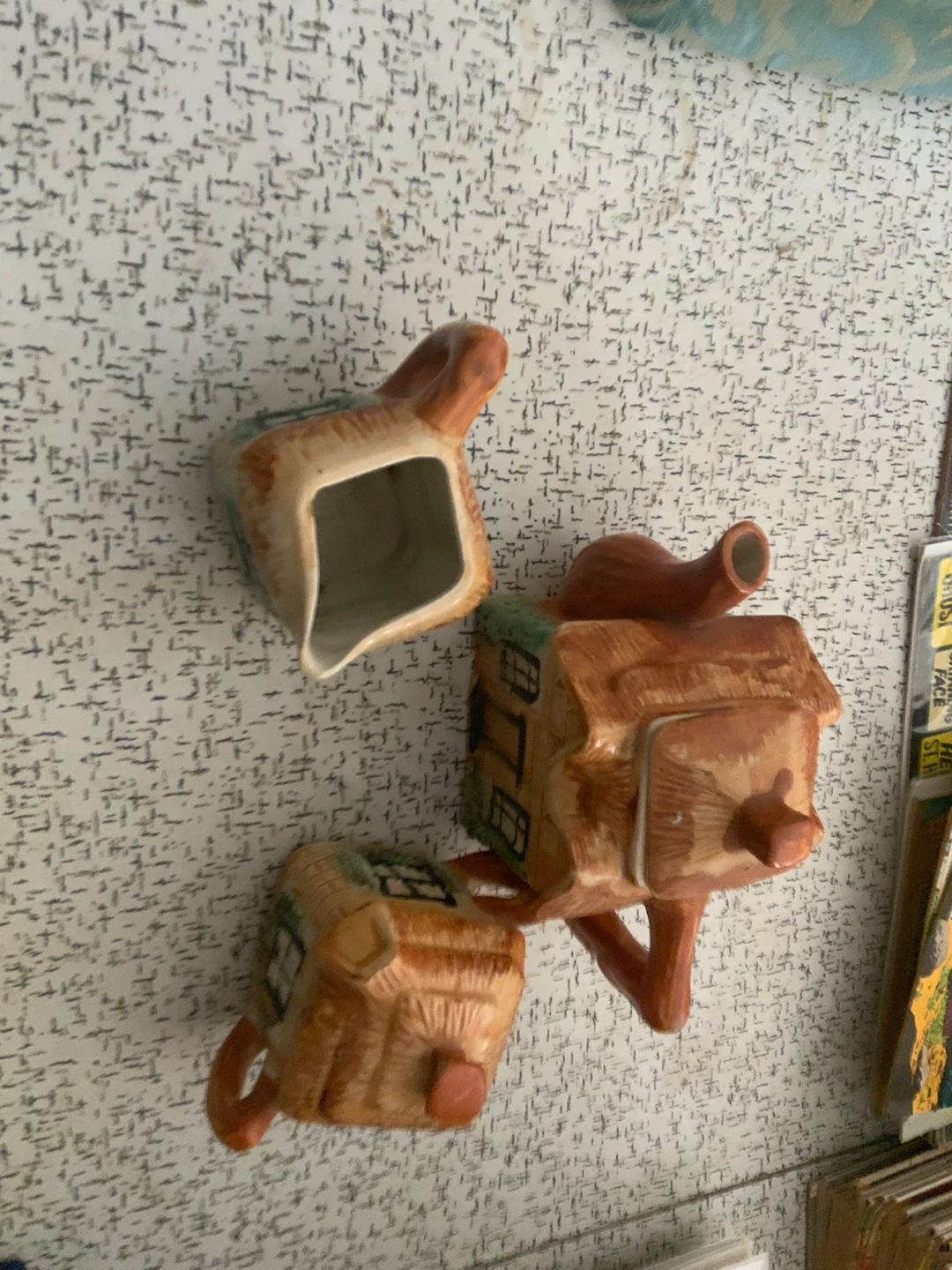 Ceramic Teapot Set - Novelty House Design