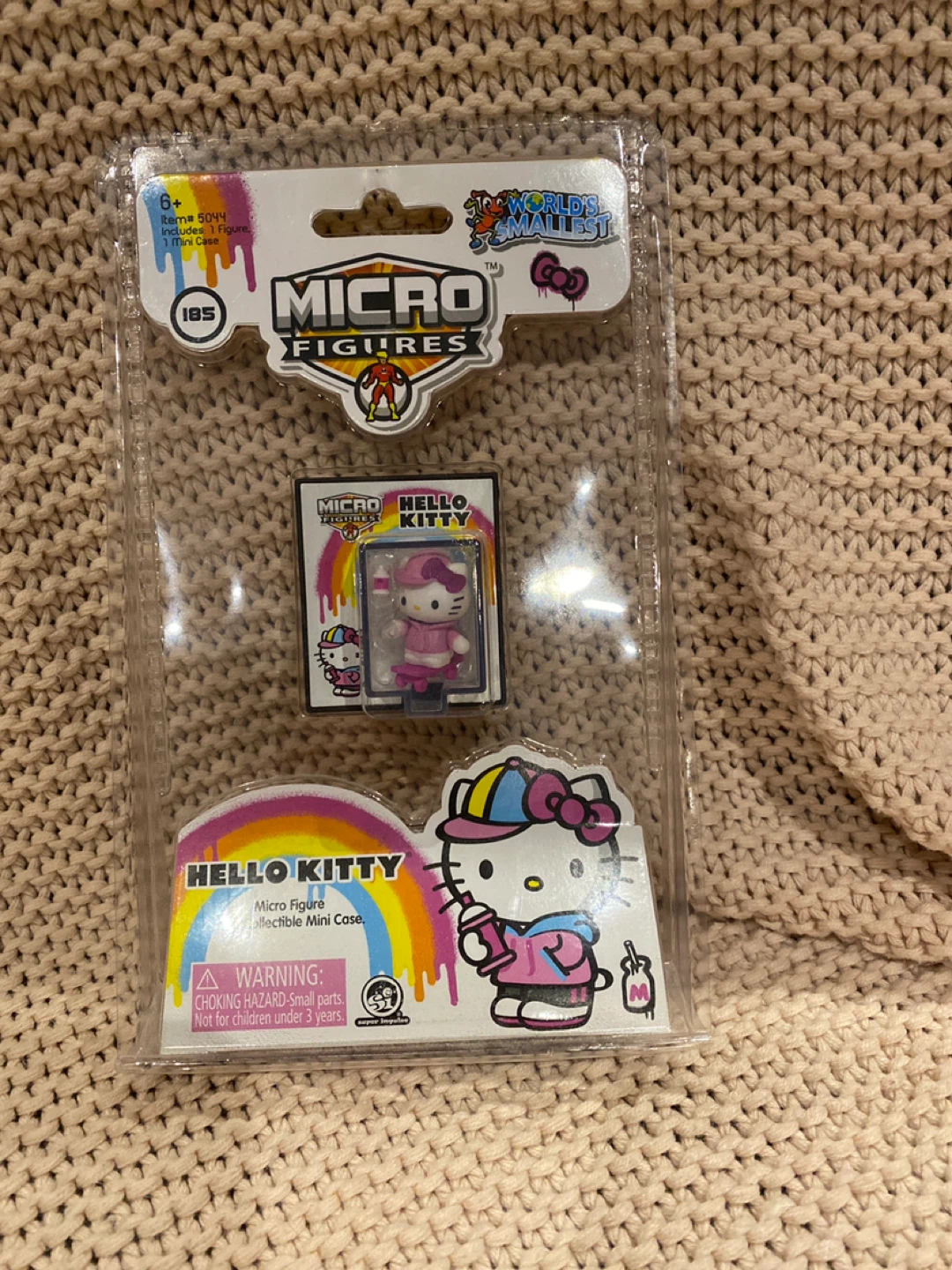 Micro Figures Hello Kitty Collectible Mini Case