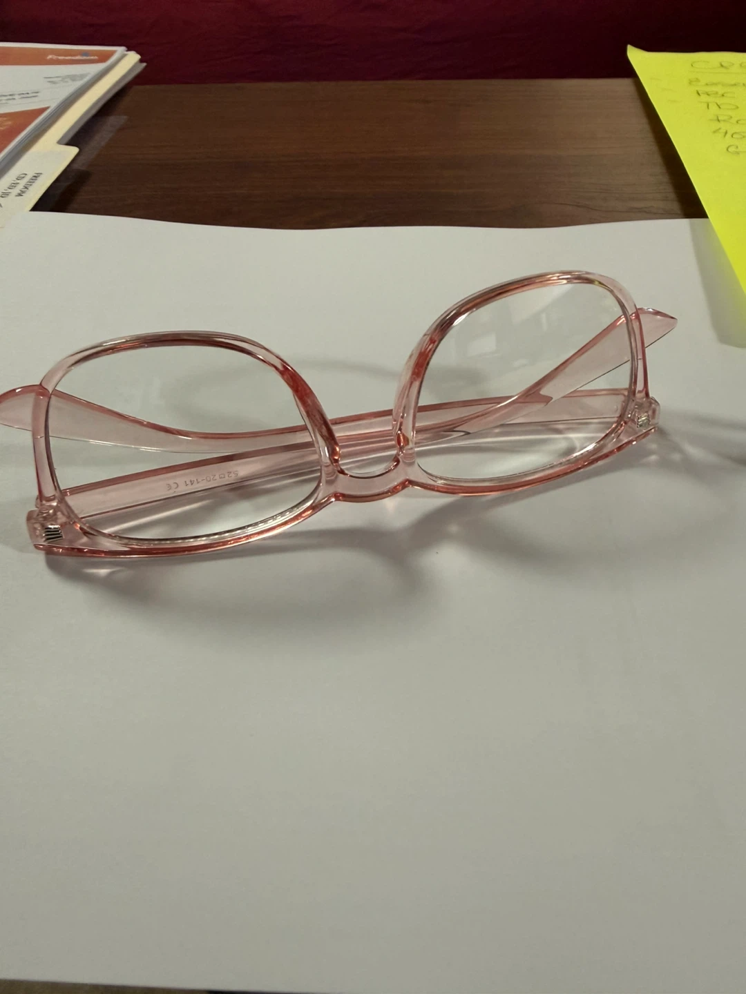 Blue light glasses (Blue and Pink Glasses) - photo 2