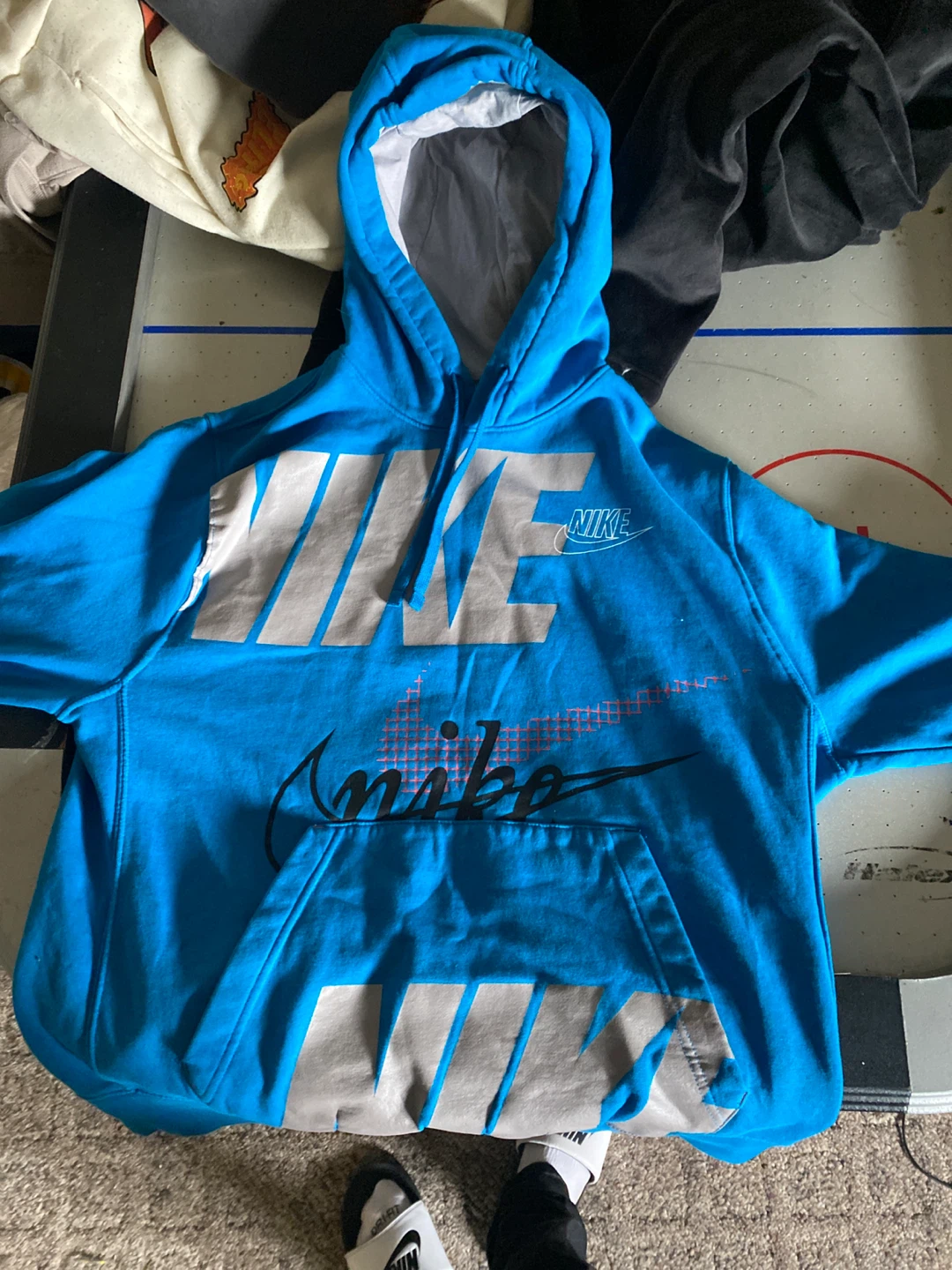 Nike Blue Hoodie