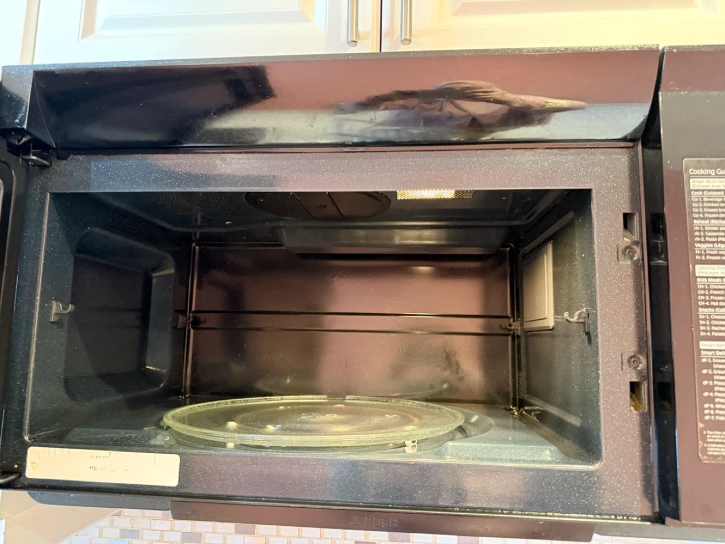 Stainless Steel Over-the-Range Microwave - photo 3