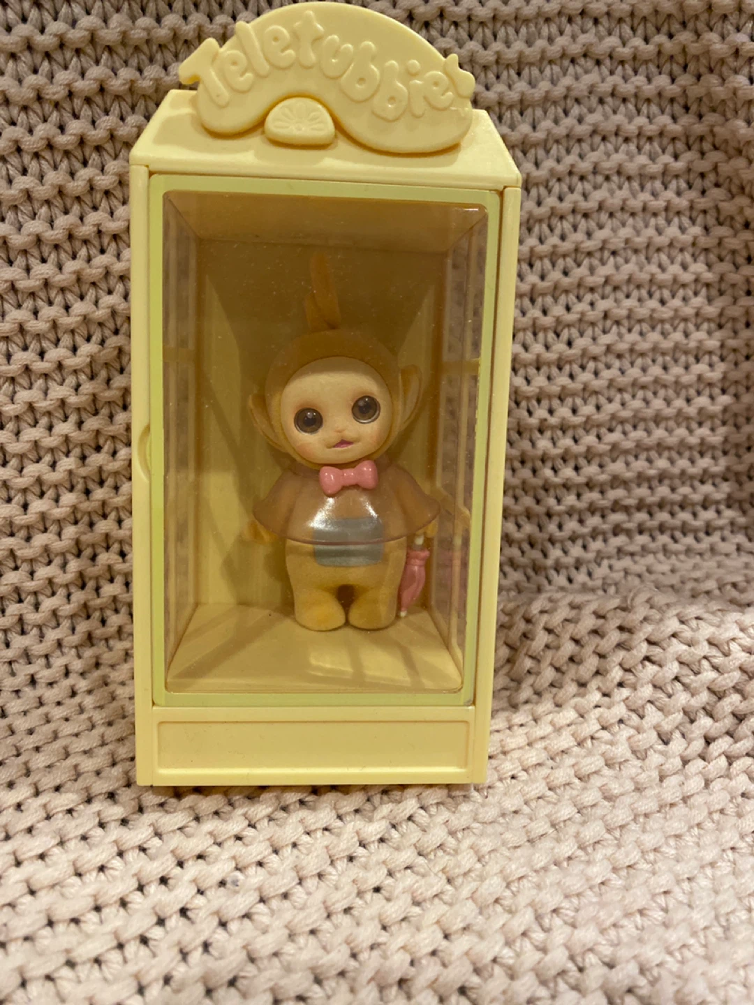 Teletubbies Laa-Laa Toy in Display Case