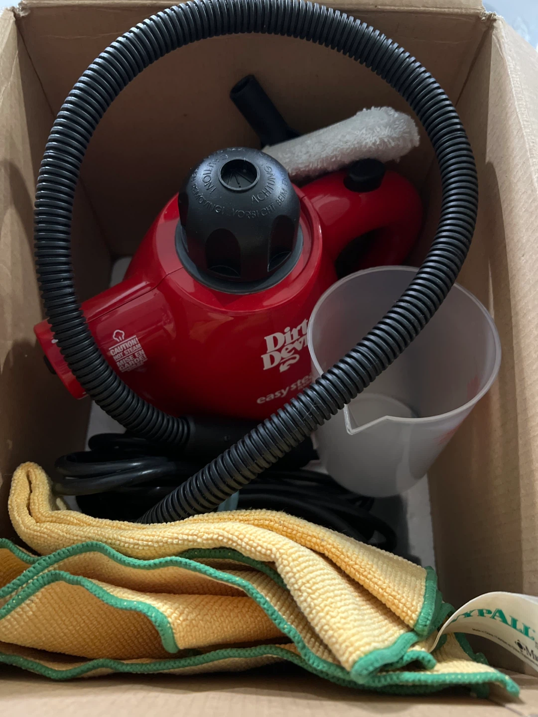 Dirt Devil Easy Steam Handheld Steamer PD2000S - photo 2