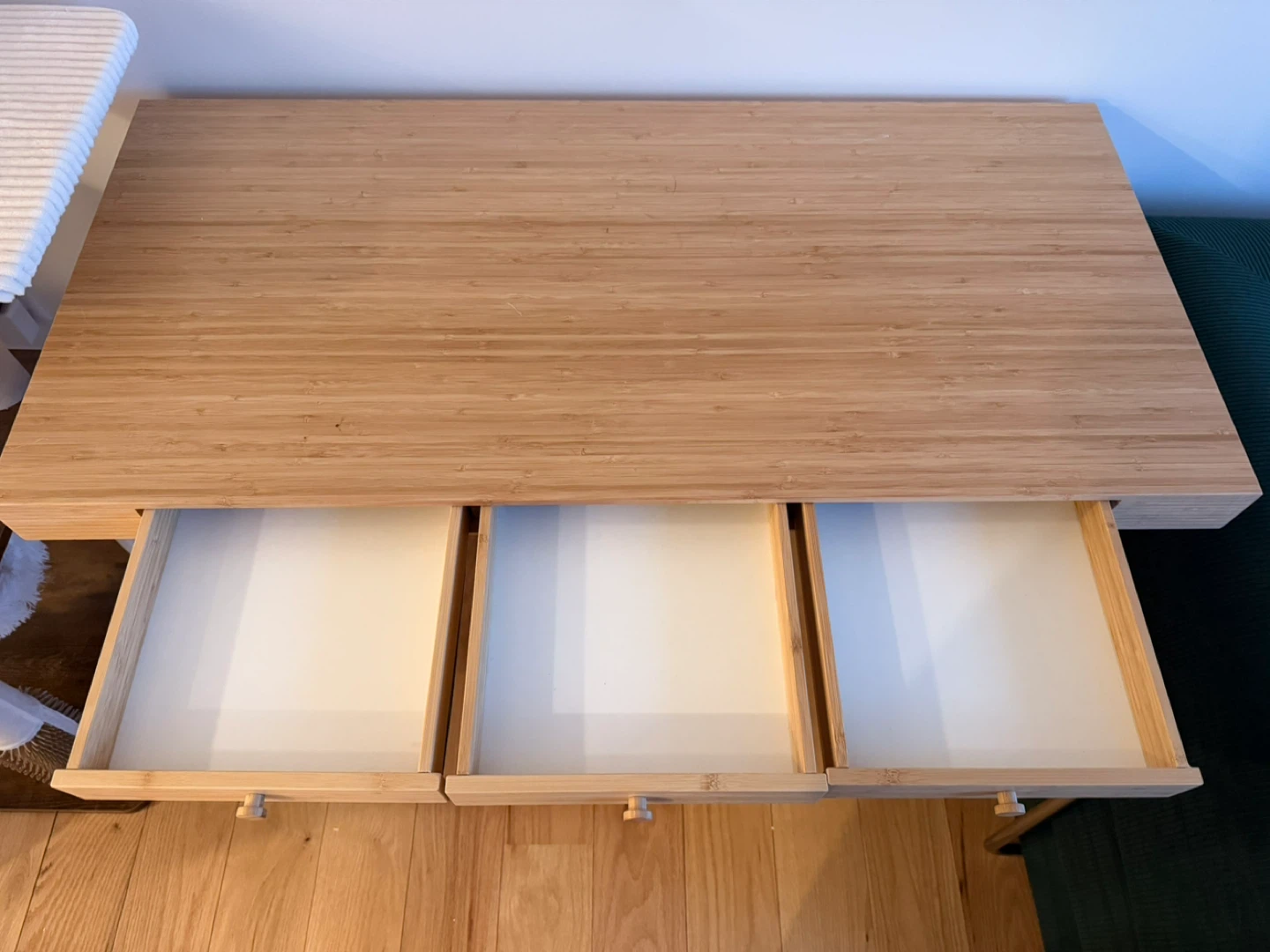 IKEA LILLASEN Desk, Bamboo, 40 1/8x19 1/4" - photo 3