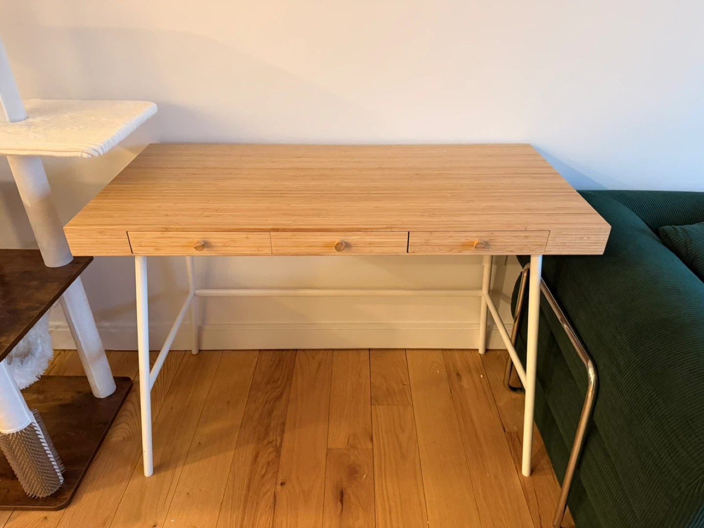 IKEA LILLASEN Desk, Bamboo, 40 1/8x19 1/4" - photo 2