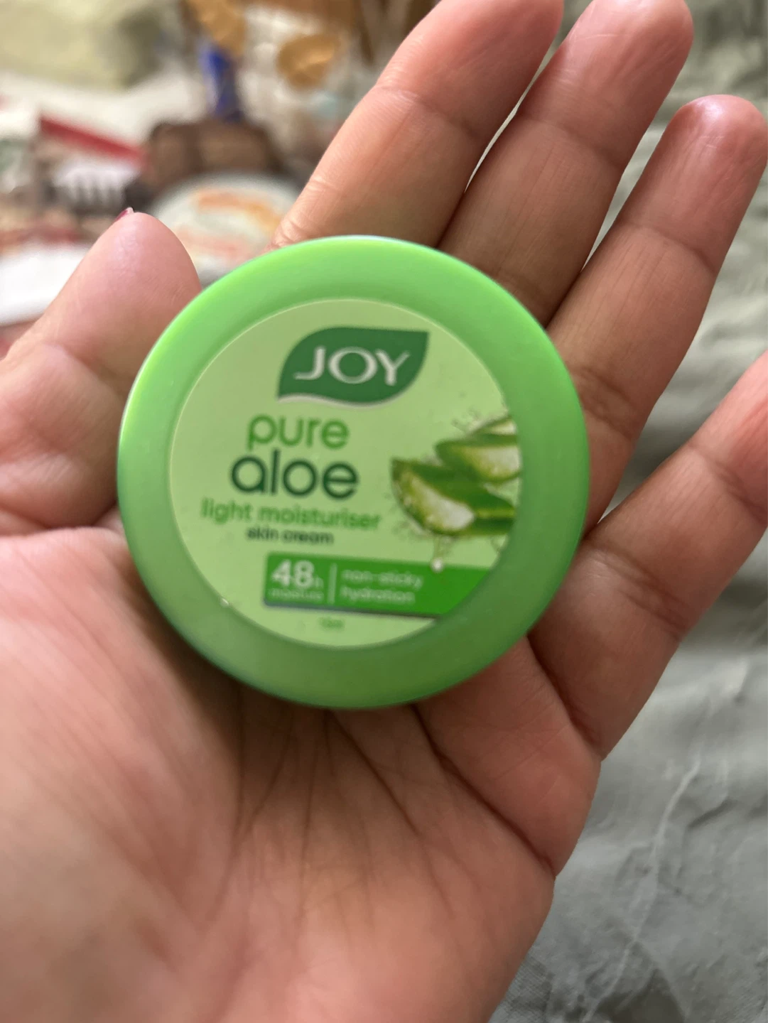 Joy Pure Aloe Light Moisturiser Skin Cream