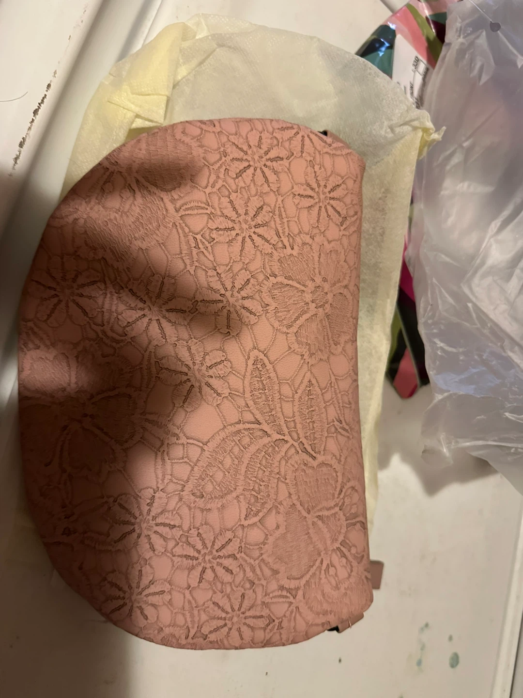 Blooming Lace Crossbody Bag - photo 2