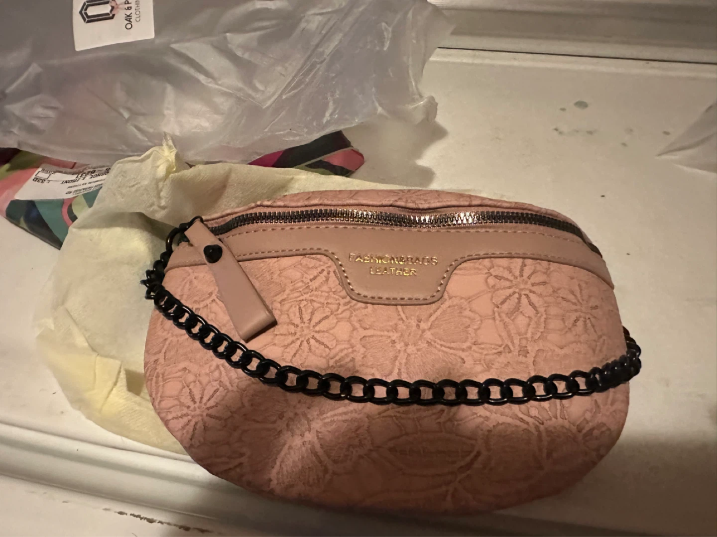 Blooming Lace Crossbody Bag