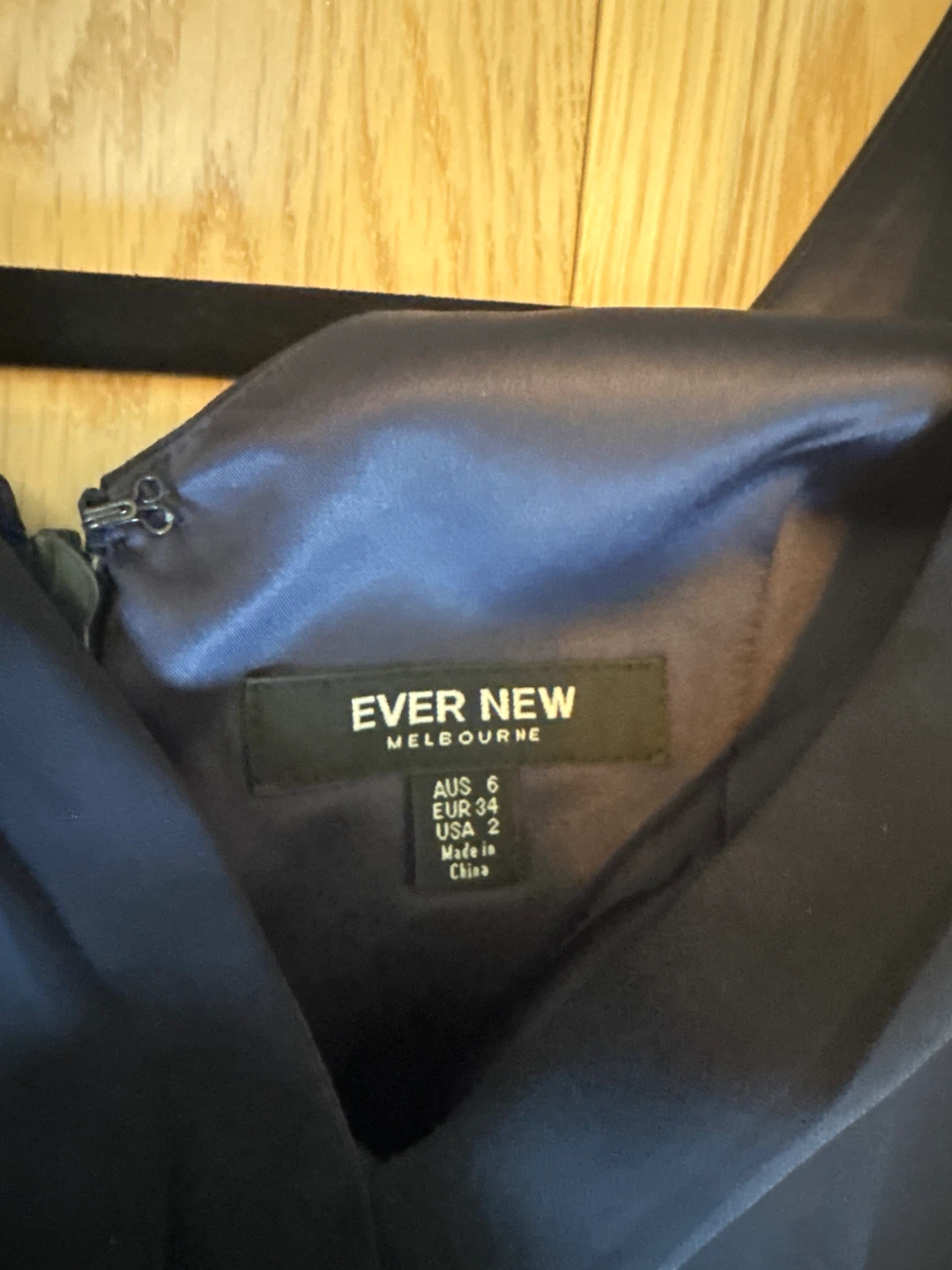 Ever New Melbourne Navy Blue Gown - photo 3
