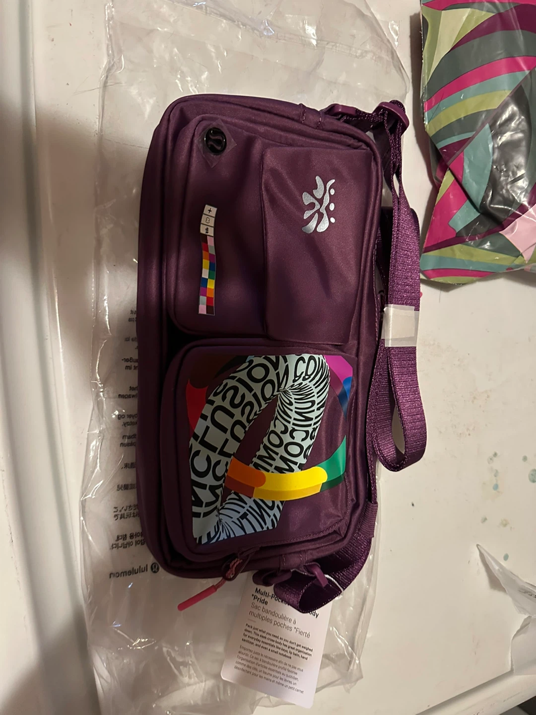 Lululemon Multi-Pocket Crossbody *Pride