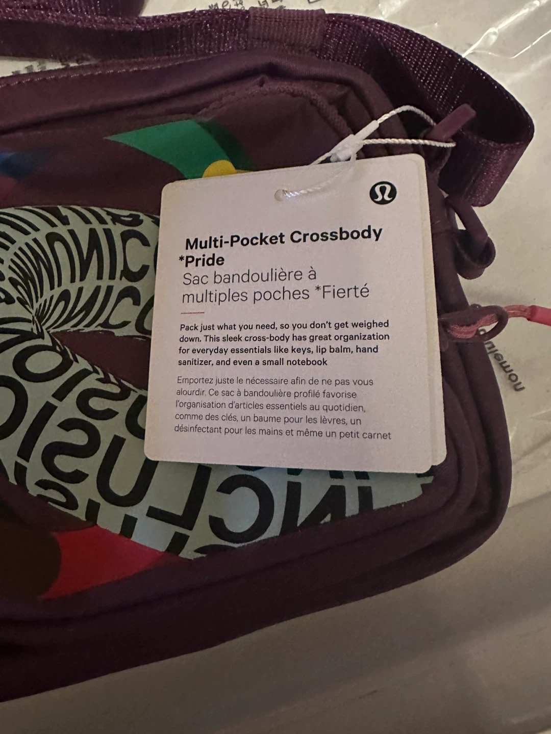Lululemon Multi-Pocket Crossbody *Pride - photo 4