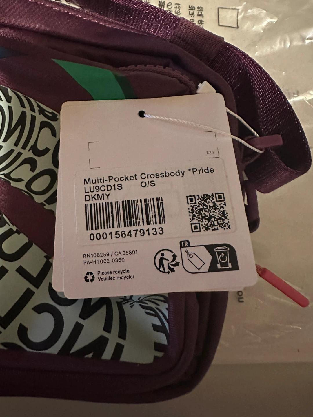 Lululemon Multi-Pocket Crossbody *Pride - photo 3