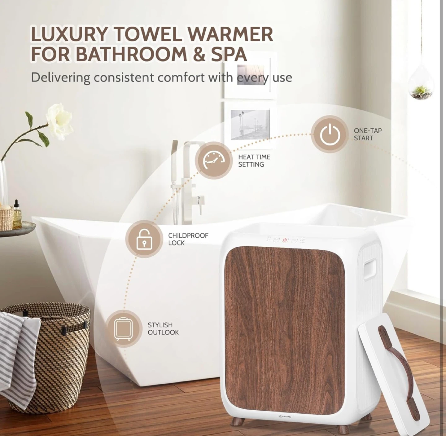 18L Large Capacity Towel Warmer - photo 5