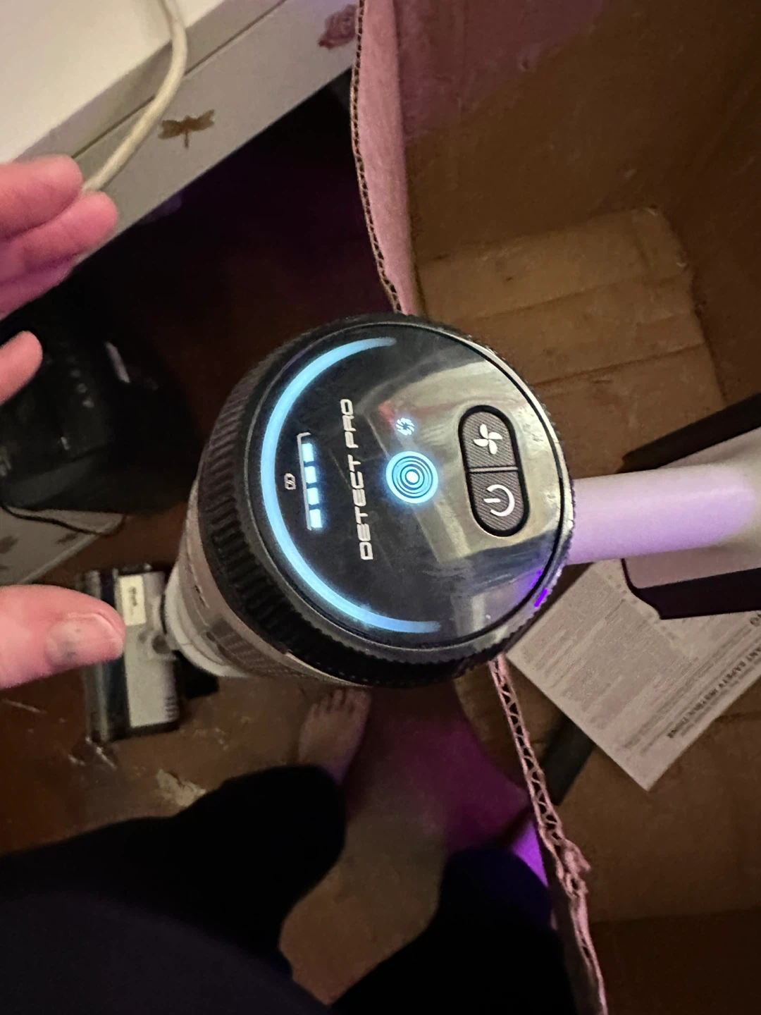 Shark Detect Pro Cordless Vacuum - photo 4