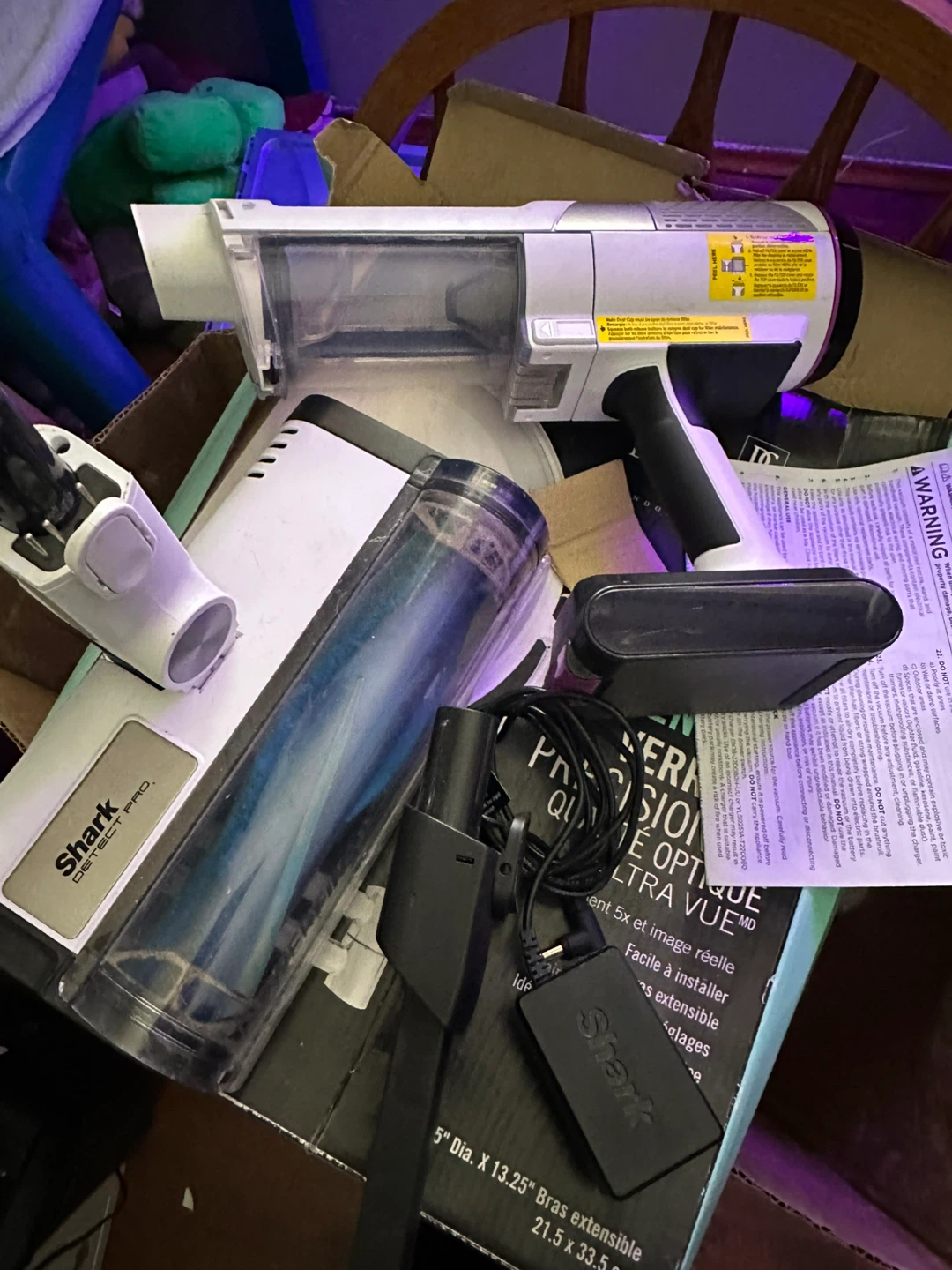 Shark Detect Pro Cordless Vacuum - photo 5