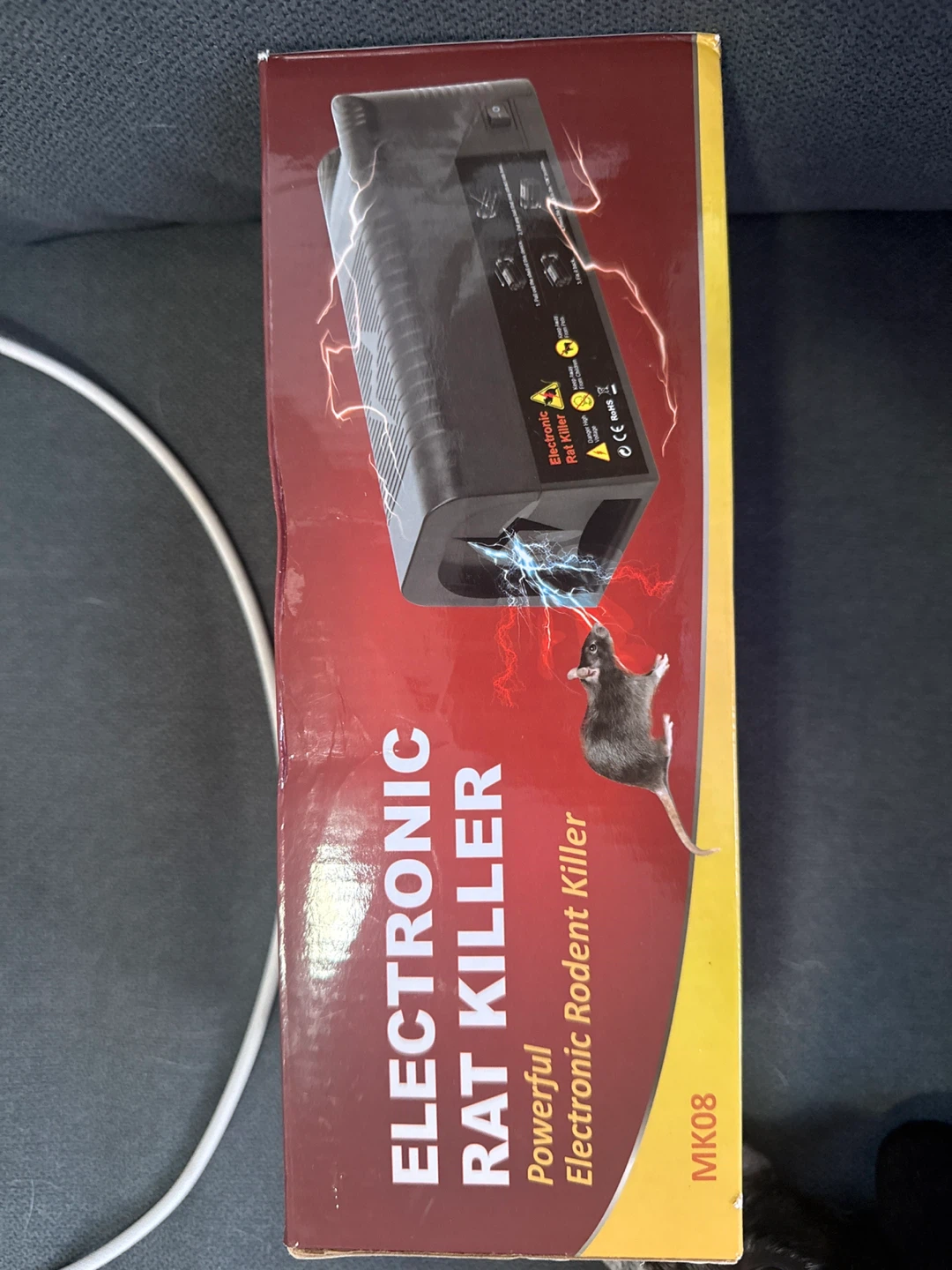 Electronic Rat Killer MK08