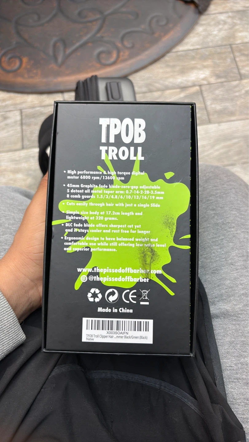 TPOB Troll Professional Hair Clipper