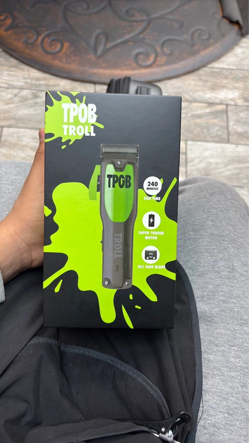 TPOB Troll Professional Hair Clipper - photo 2