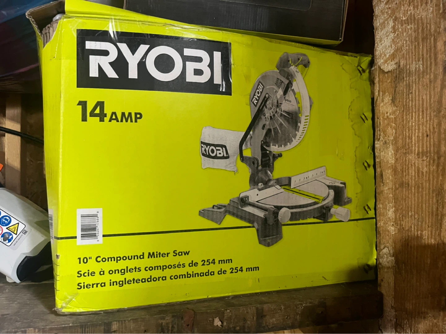 Ryobi 10" Compound Miter Saw