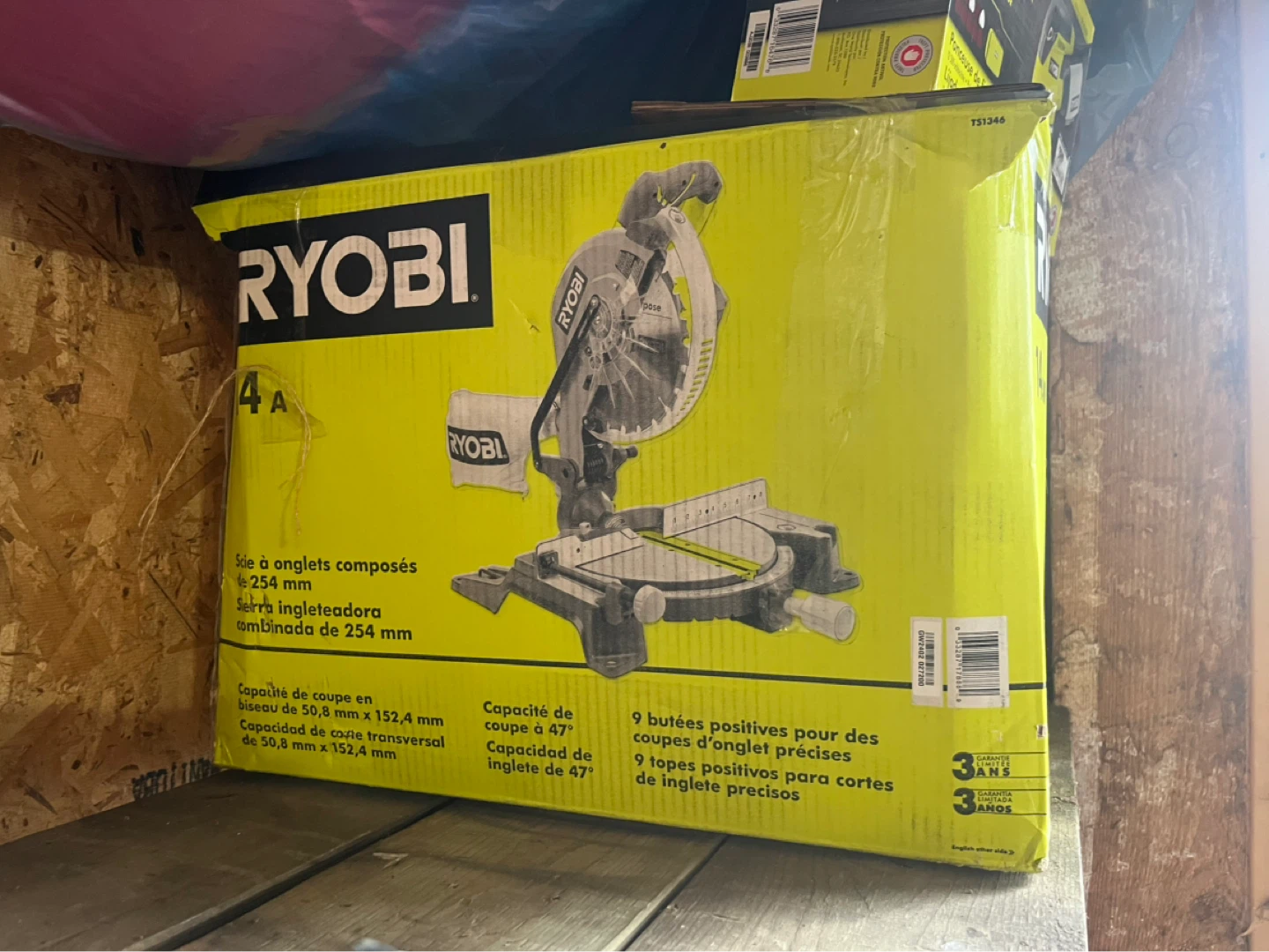 Ryobi 10" Compound Miter Saw - photo 2