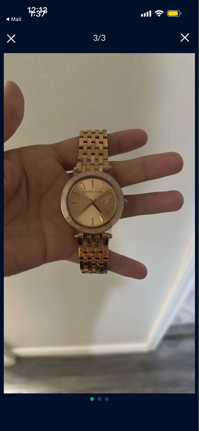Michael Kors Rose Gold Women's Watch - photo 2