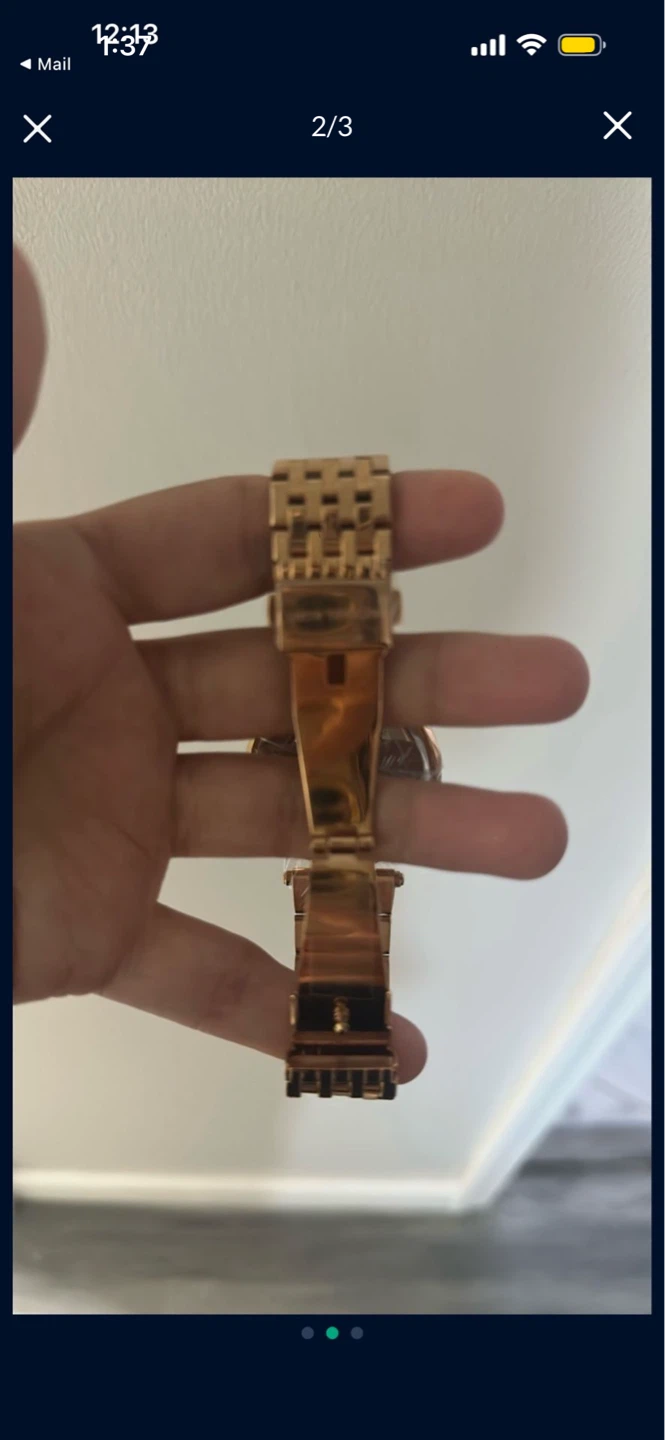 Michael Kors Rose Gold Women's Watch - photo 3