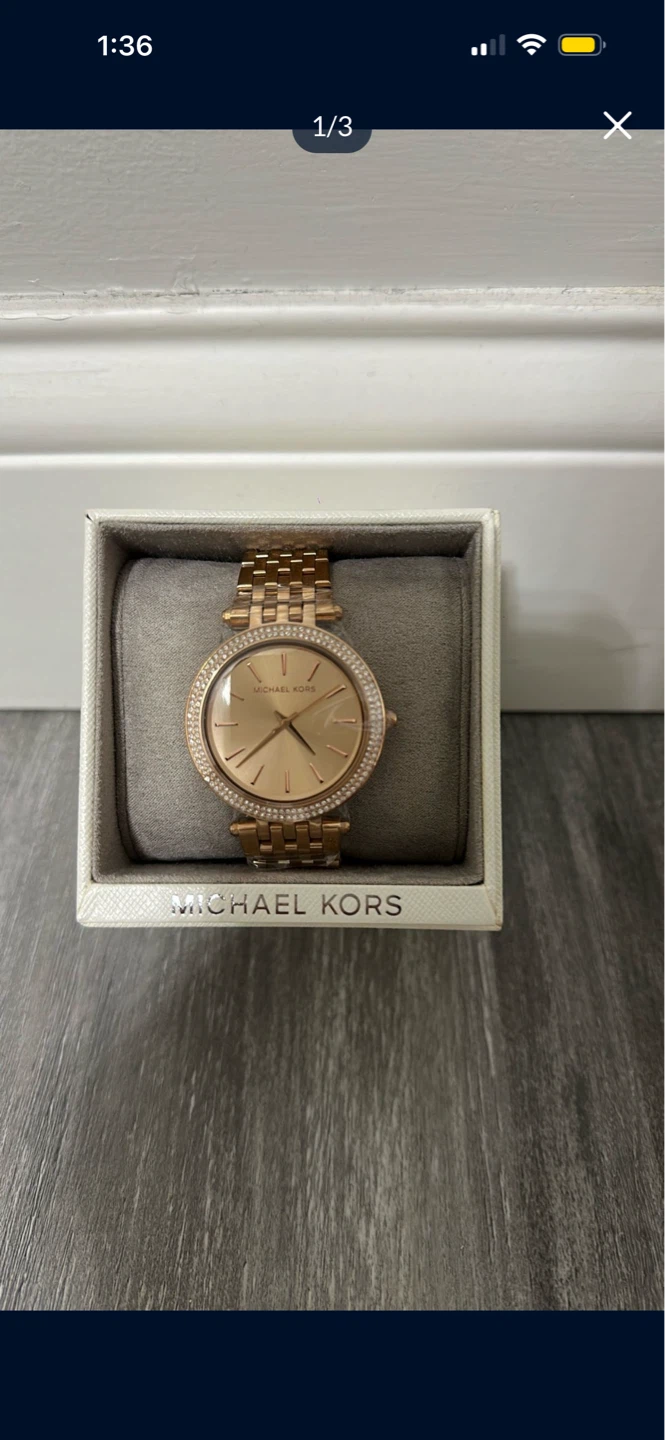 Michael Kors Rose Gold Women's Watch