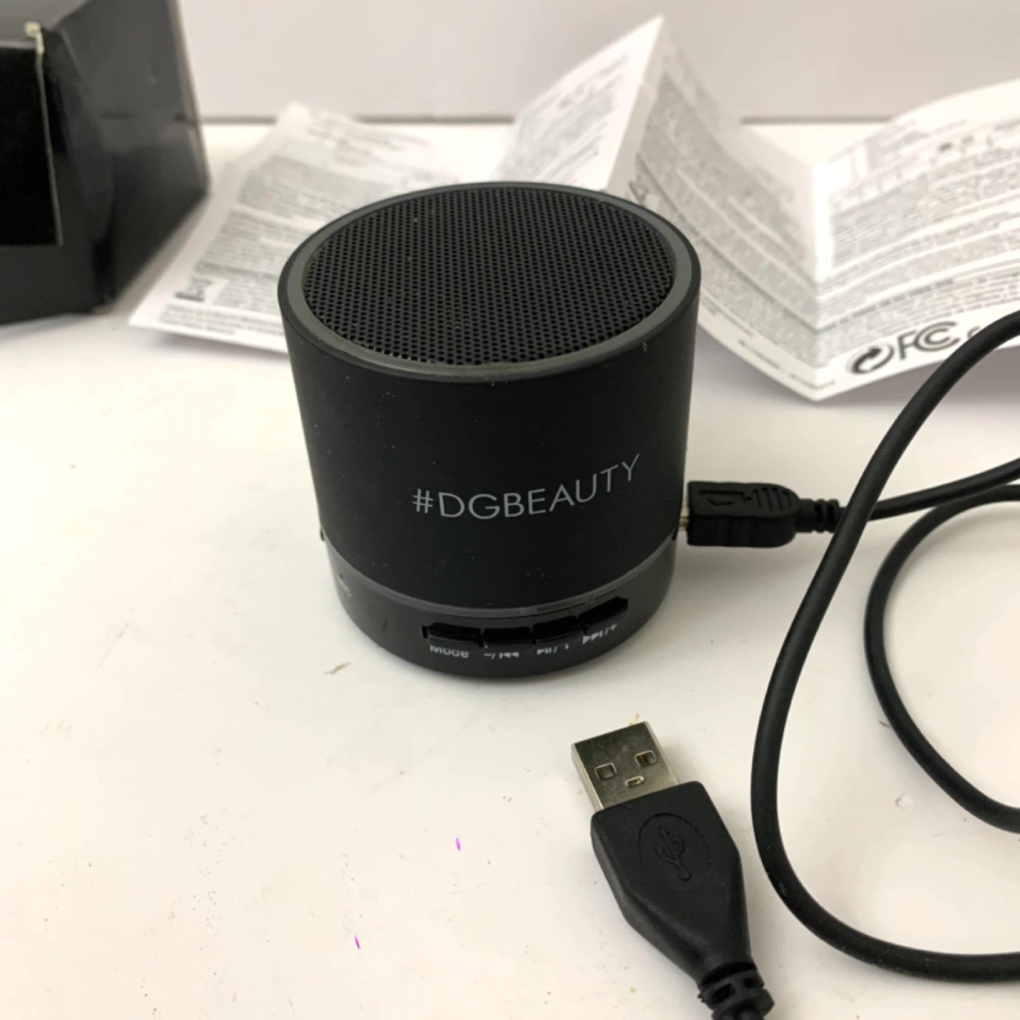 Mini Portable Bluetooth Speaker Wireless Audio Music Electronics - photo 3