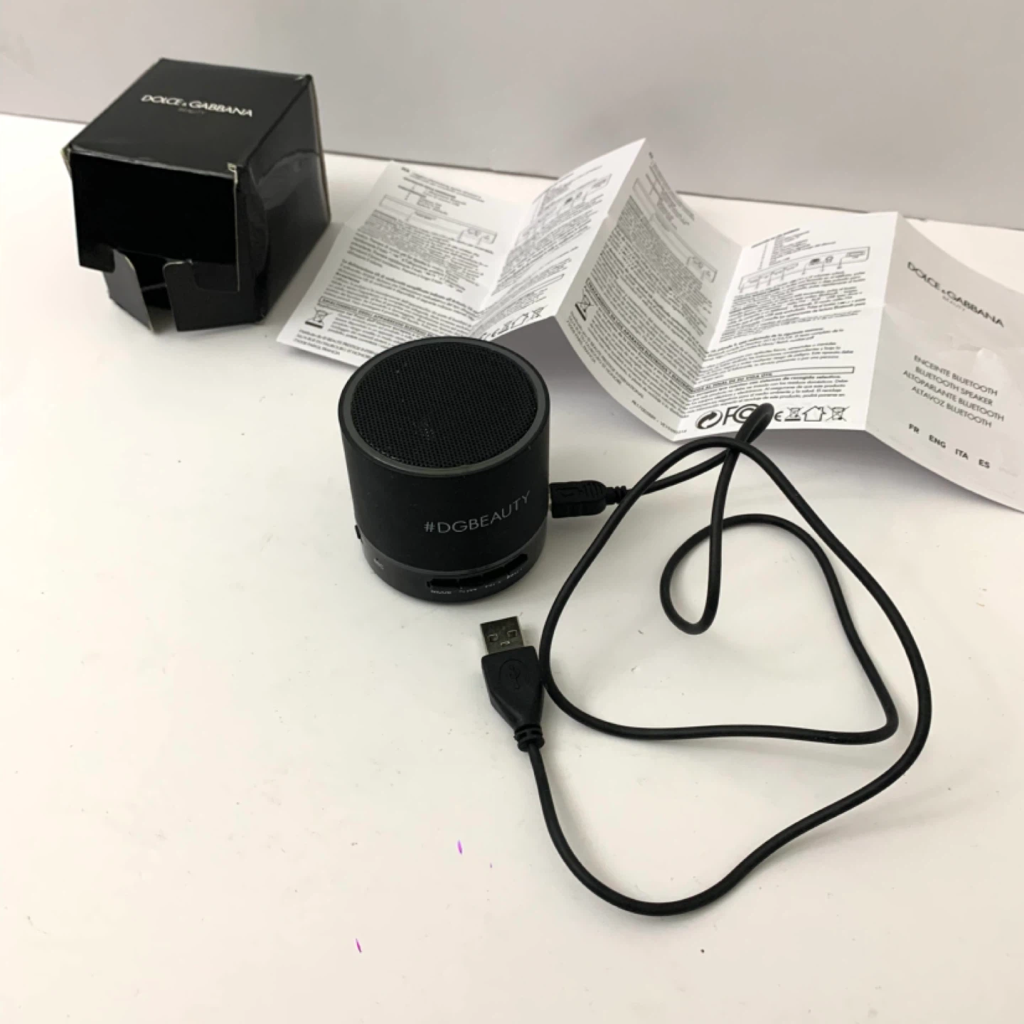 Mini Portable Bluetooth Speaker Wireless Audio Music Electronics - photo 2