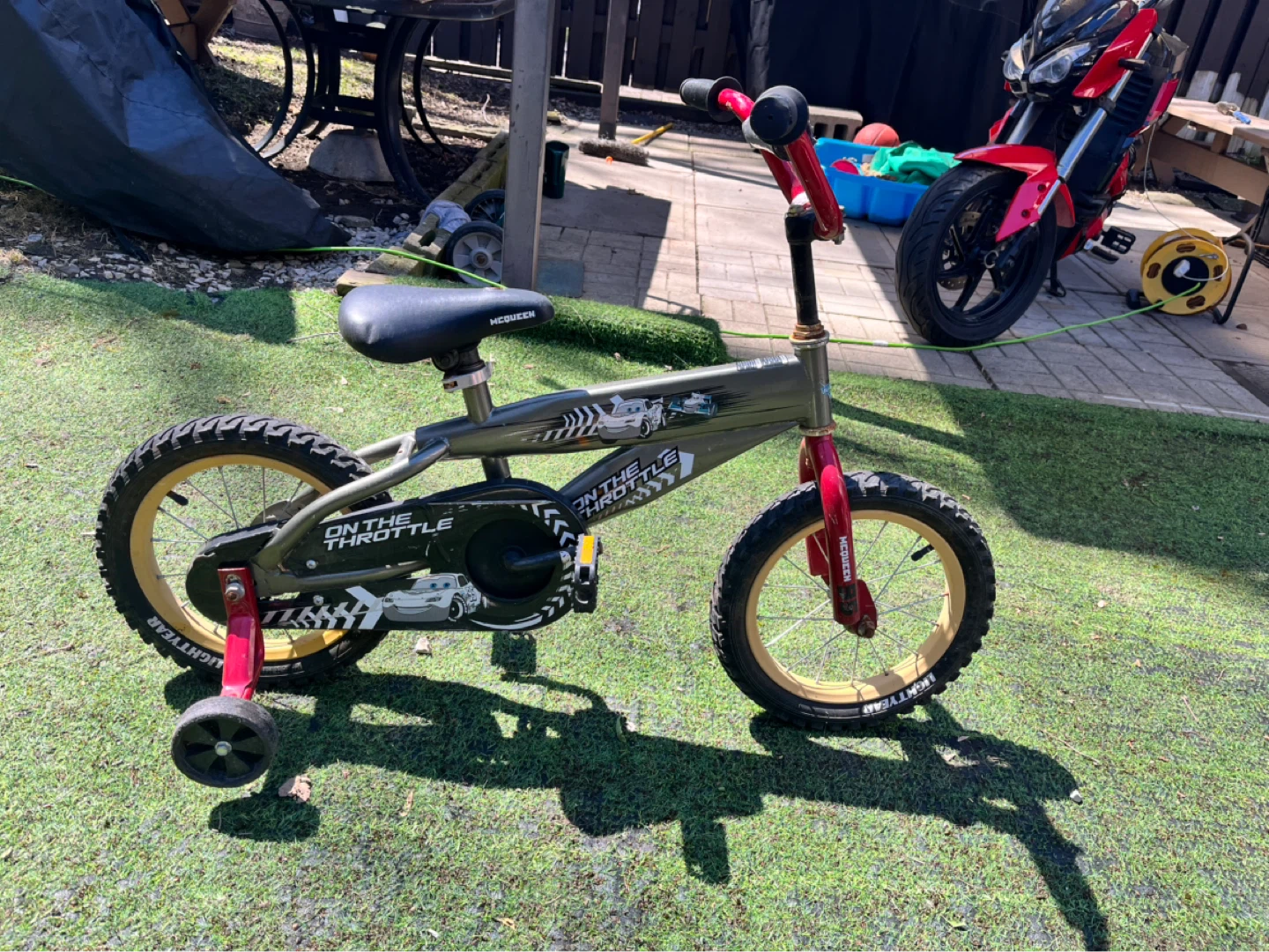 Kids McQueen Bicycle - photo 4