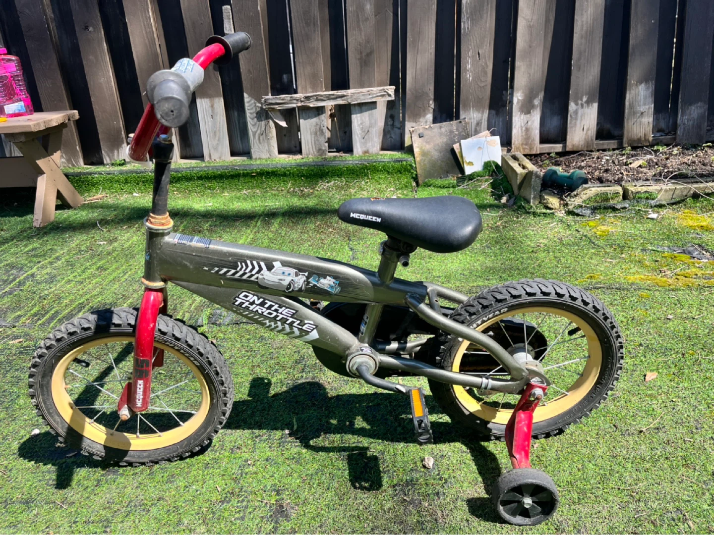 Kids McQueen Bicycle - photo 2