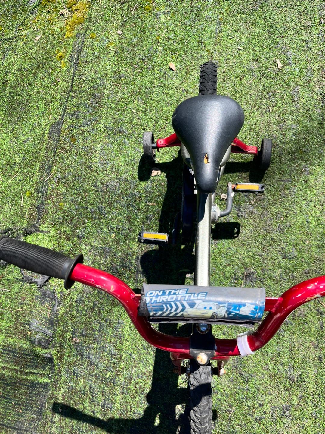 Kids McQueen Bicycle - photo 3