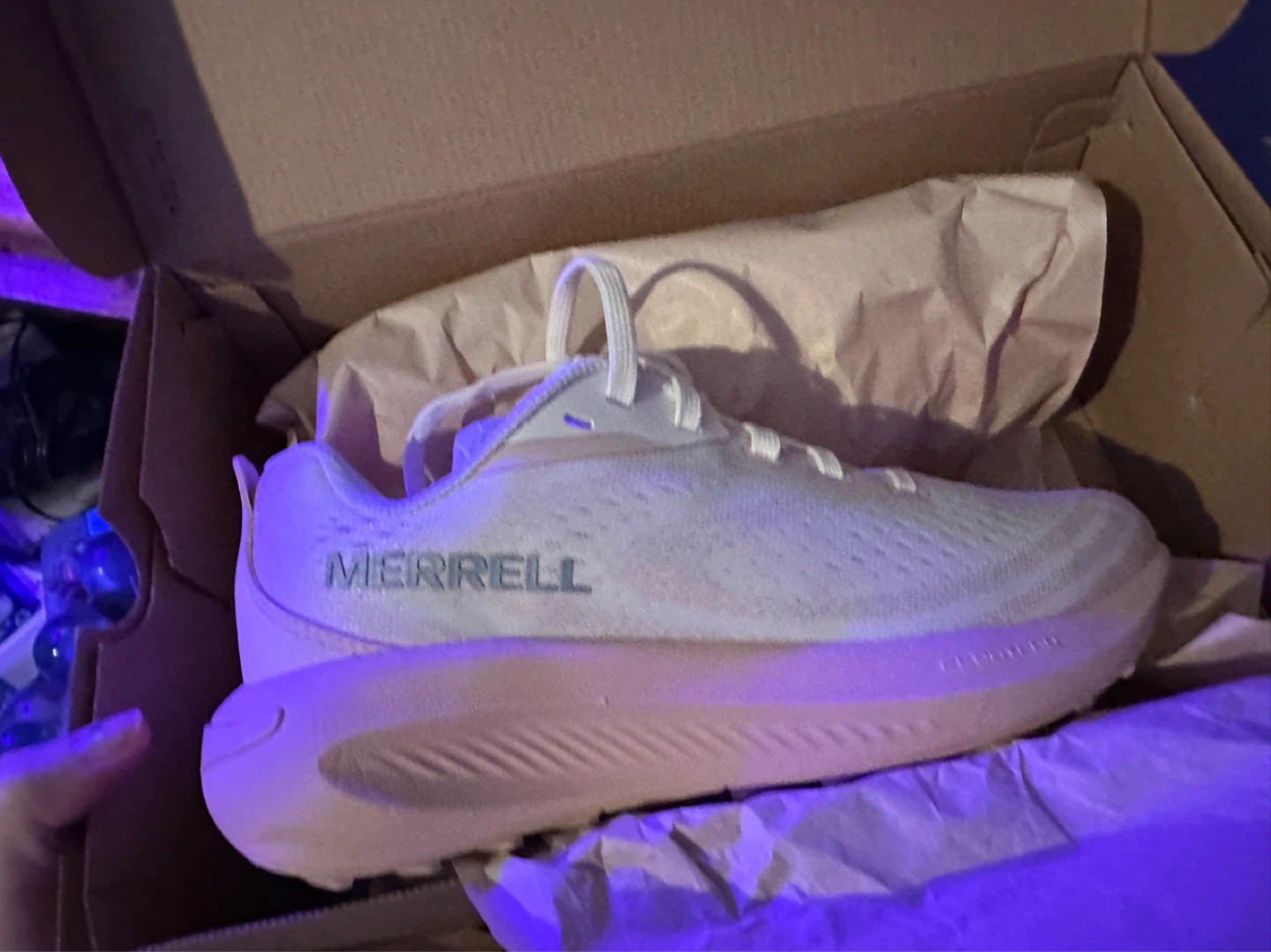 Merrell Morphlite Women's Running Shoes - Pink Salt/Sel Rose - photo 5