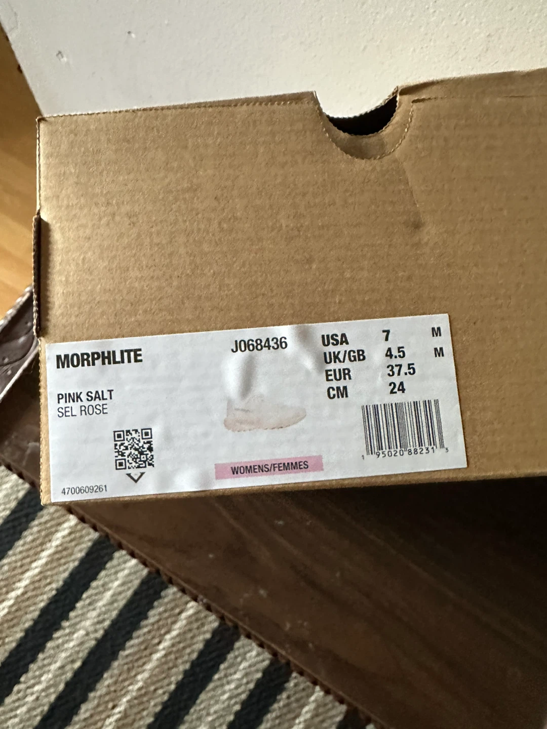 Merrell Morphlite Women's Running Shoes - Pink Salt/Sel Rose - photo 4