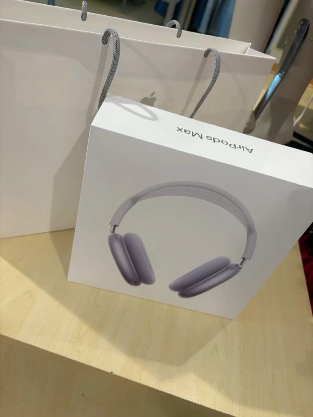 Apple AirPods Max Wireless Over-Ear Headphones - Purple