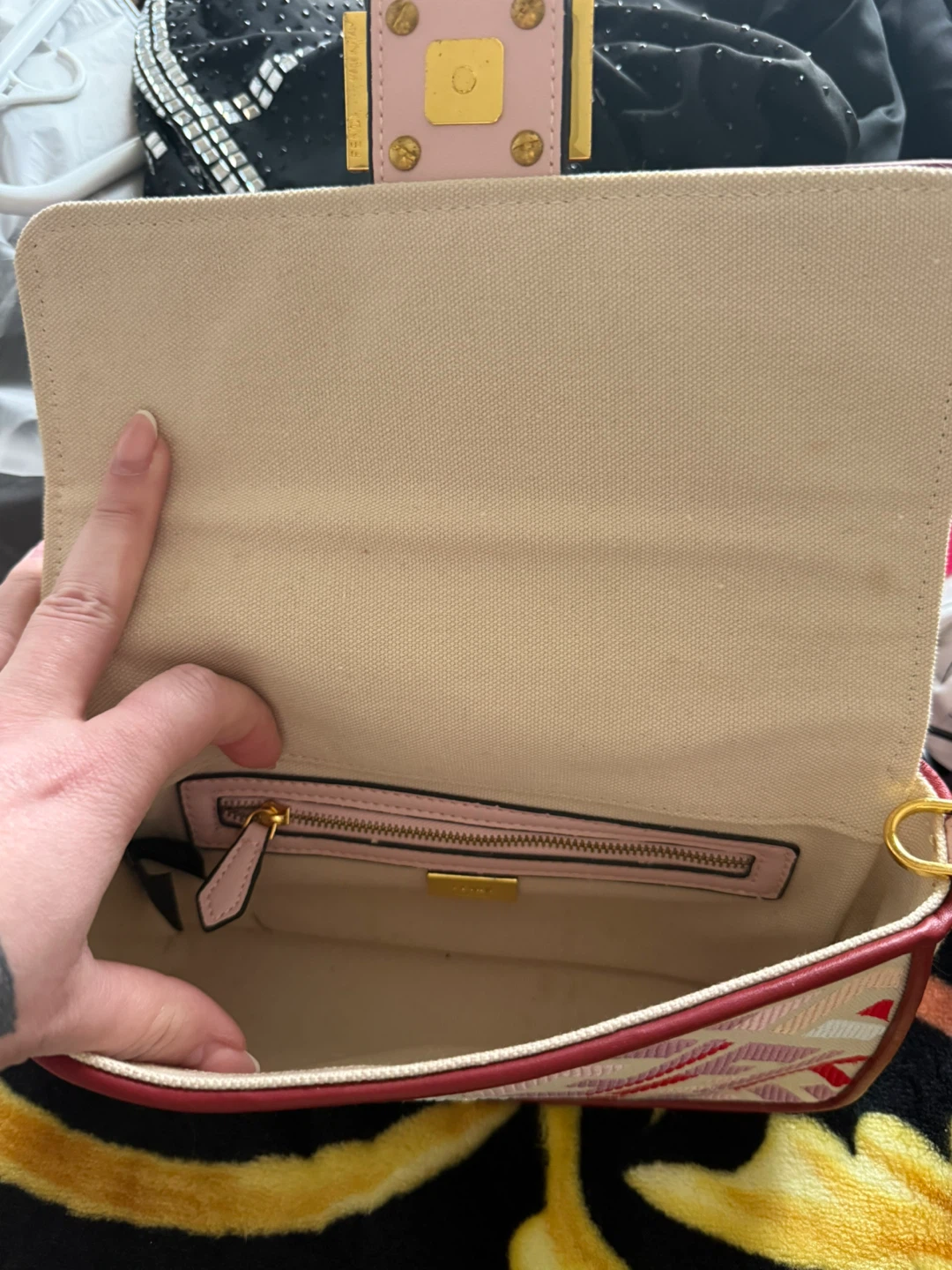 Fendi Baguette Bag - Multicolor - photo 2