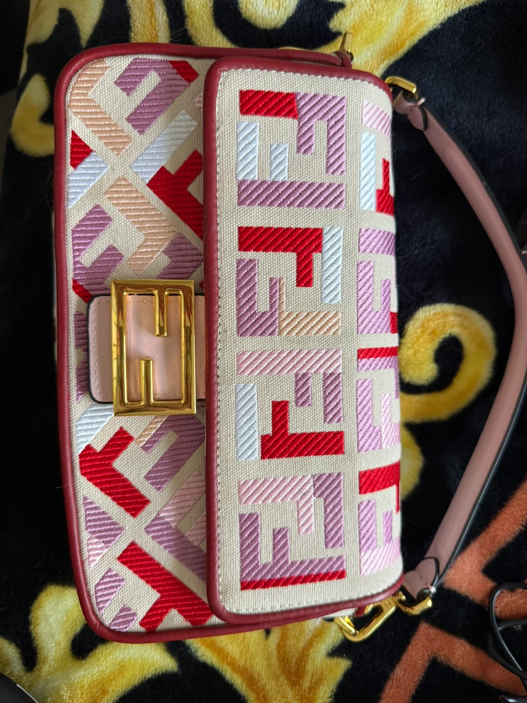 Fendi Baguette Bag - Multicolor - photo 3