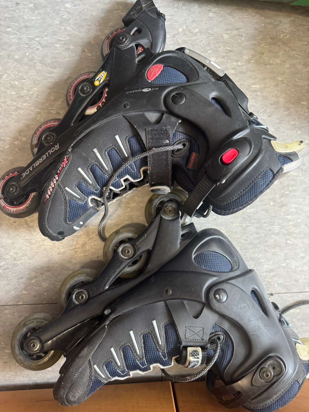 Rollerblades skates