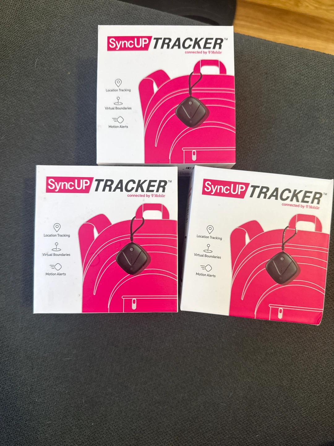 SyncUP Tracker GPS Tracker (3 Pack)