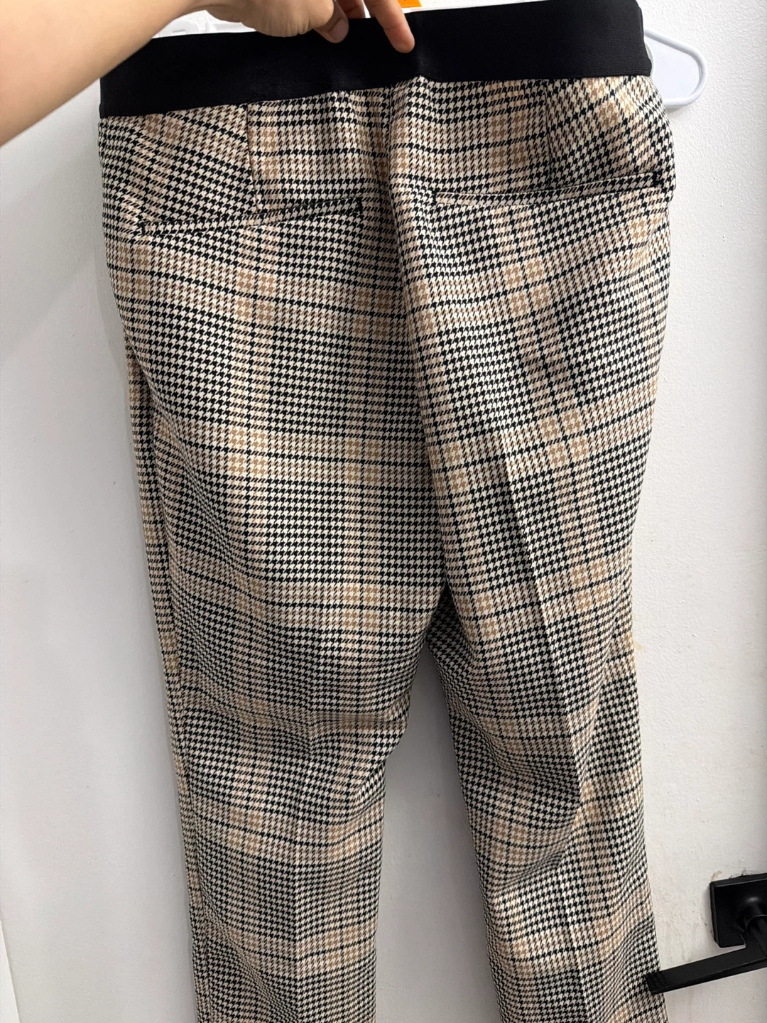 H&M Plaid Trousers Size 12 - photo 2