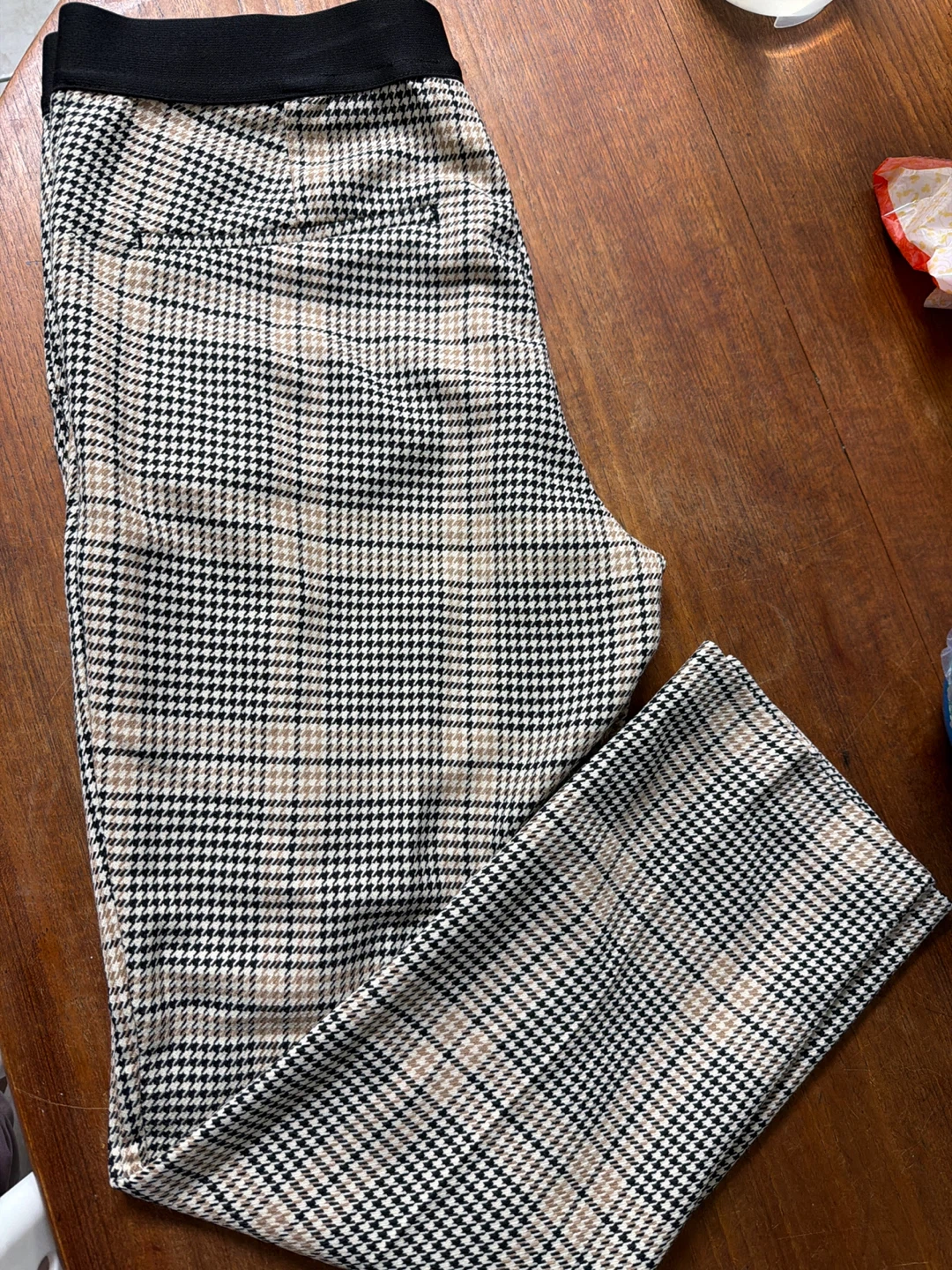 H&M Plaid Trousers Size 12 - photo 4