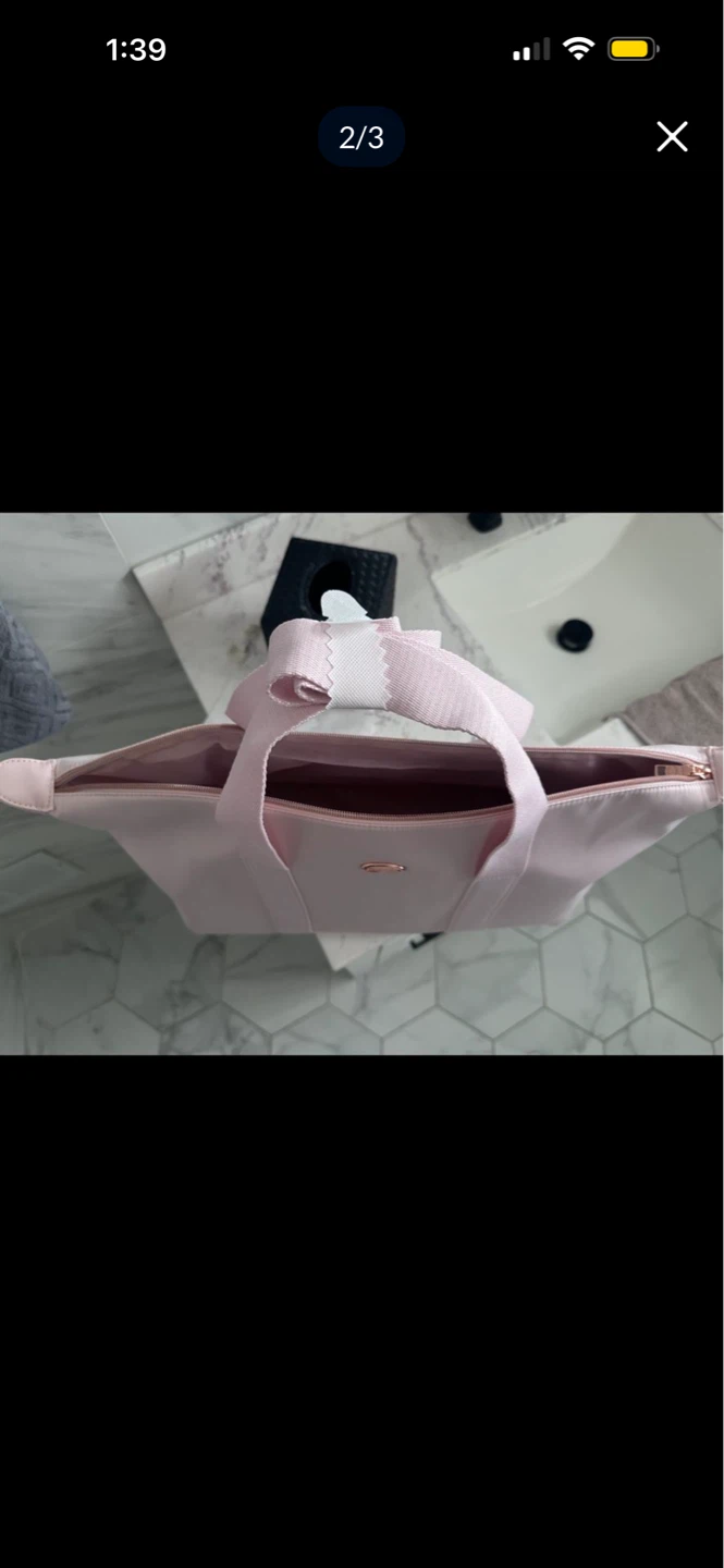 Light Pink Duffle Bag coach - photo 3